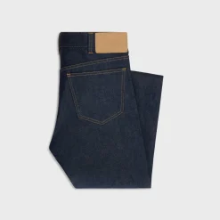 Fashion Francoise jeans in raw wash denim Women Pants And Shorts | Denim