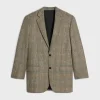 Clearance garçon jacket in wool and cashmere Women Jackets