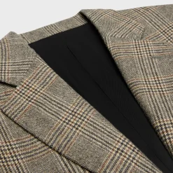 Clearance garçon jacket in wool and cashmere Women Jackets