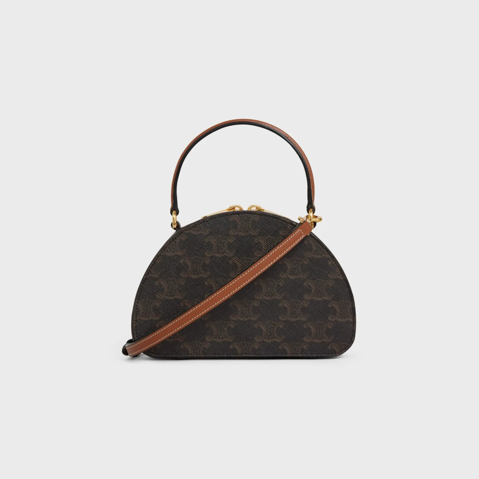 Clearance HALF MOON CASE TRIOMPHE CANVAS Women Triomphe Canvas | More Lines·Other Lines