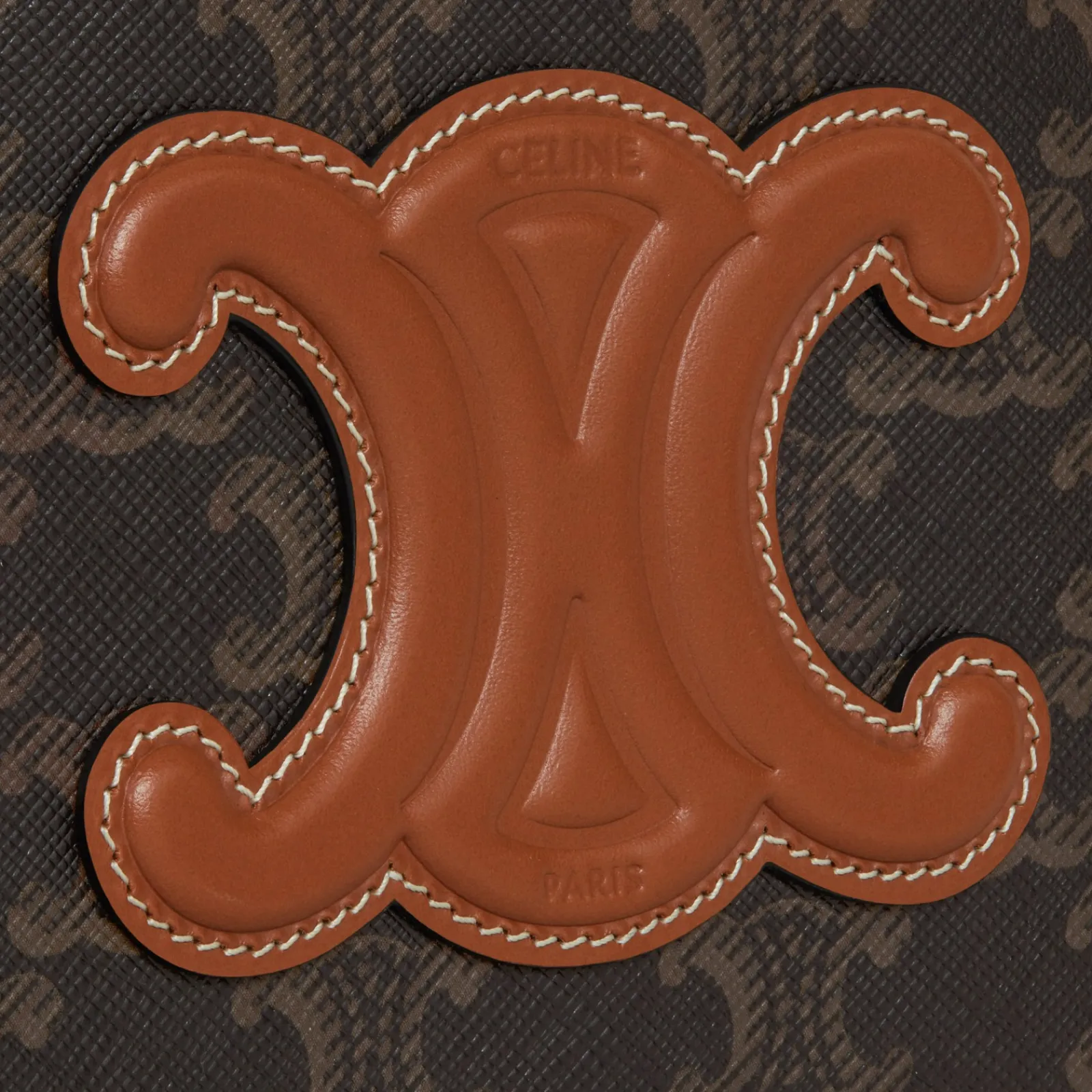 Clearance HALF MOON CASE TRIOMPHE CANVAS Women Triomphe Canvas | More Lines·Other Lines
