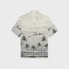 Discount hawaiian shirt in printed viscose Shirts