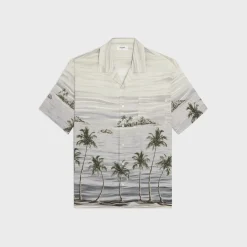 Discount hawaiian shirt in printed viscose Shirts