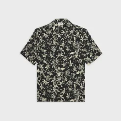 Sale hawaiian shirt in printed viscose Shirts