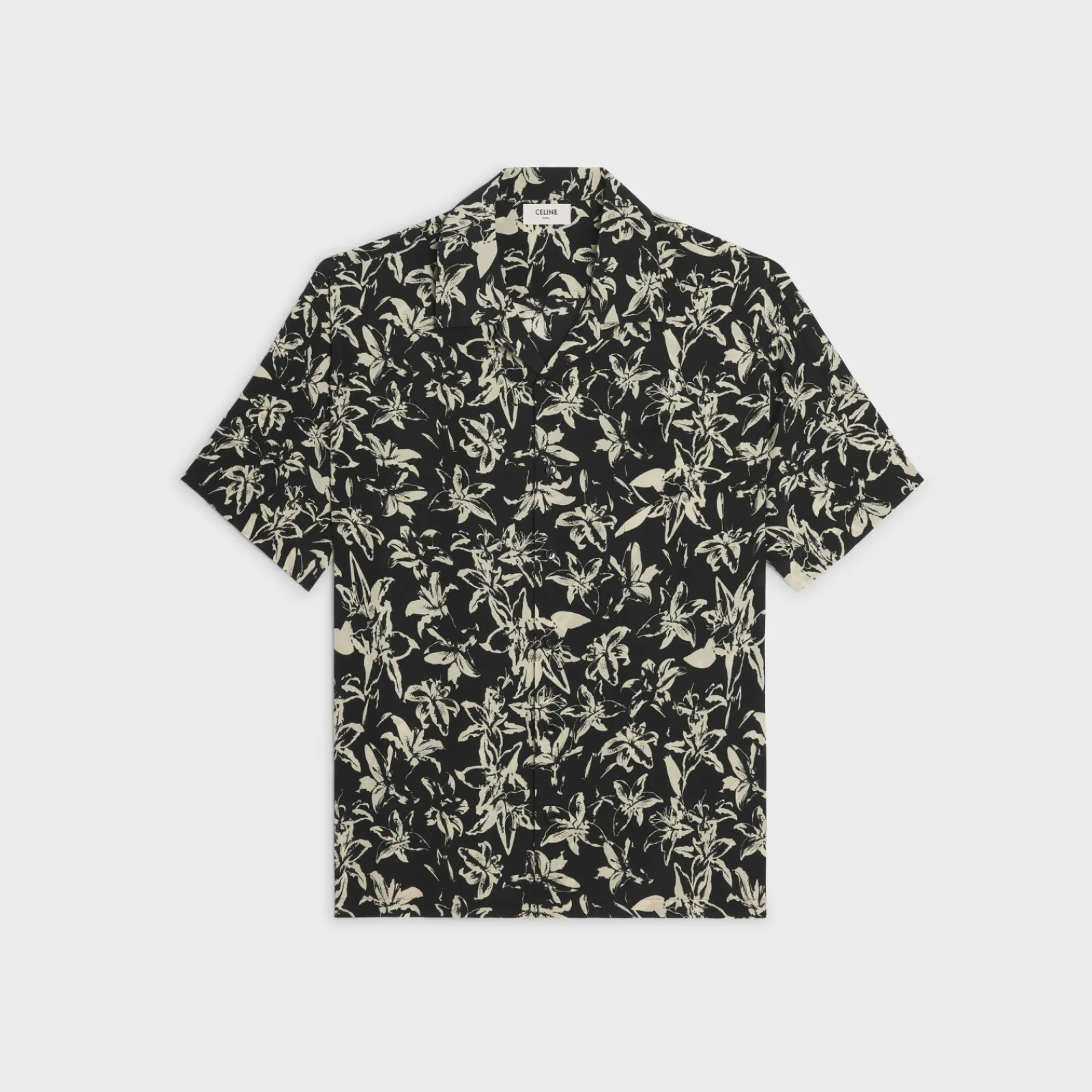 Sale hawaiian shirt in printed viscose Shirts