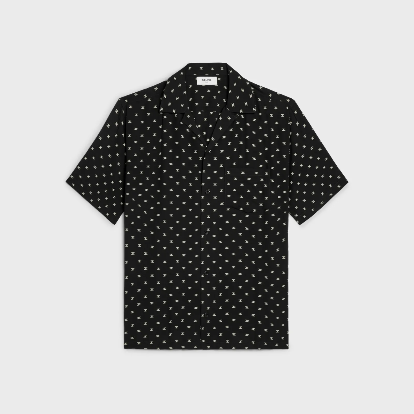 Fashion hawaiian shirt in printed viscose Shirts
