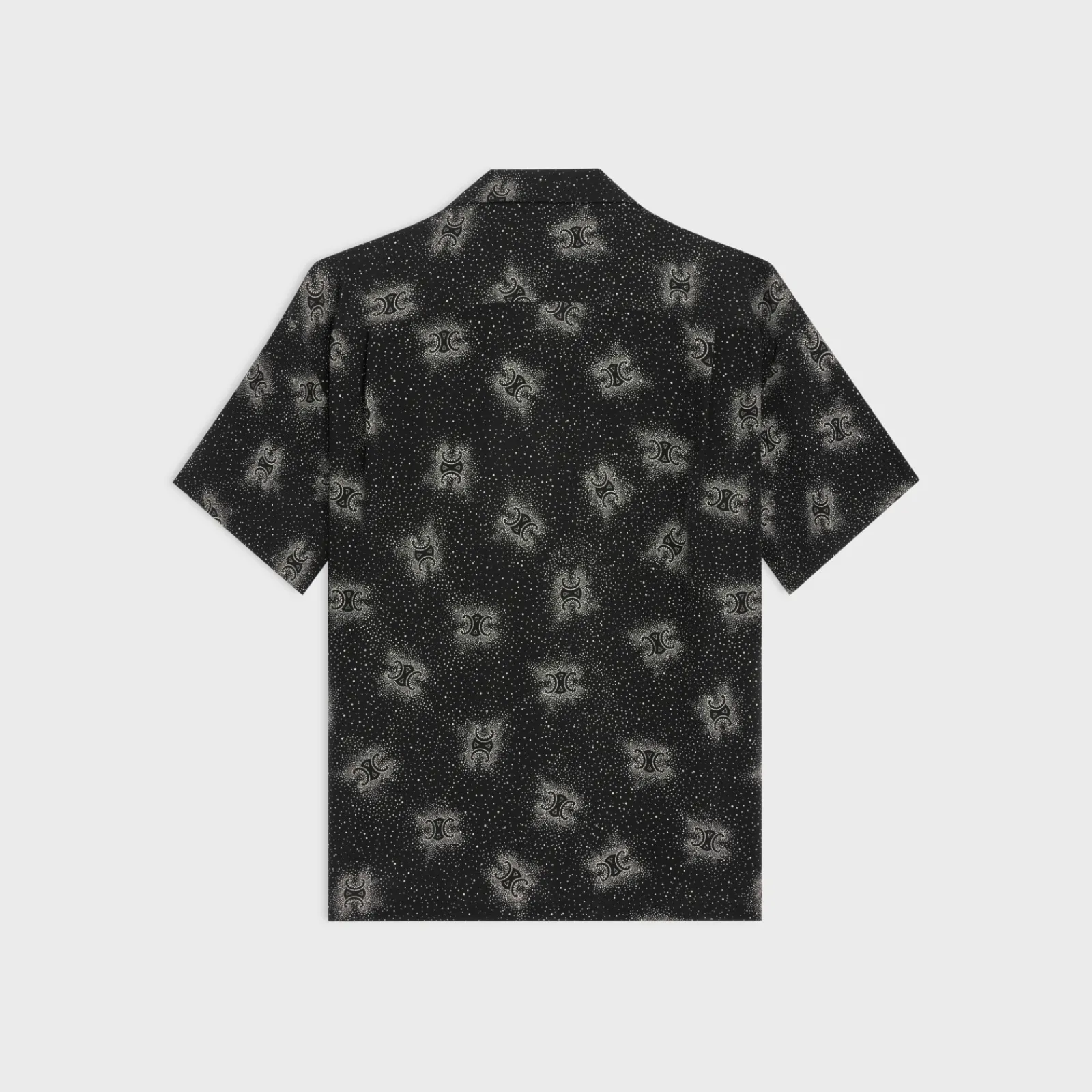 Fashion hawaiian shirt in printed crepe de chine Shirts