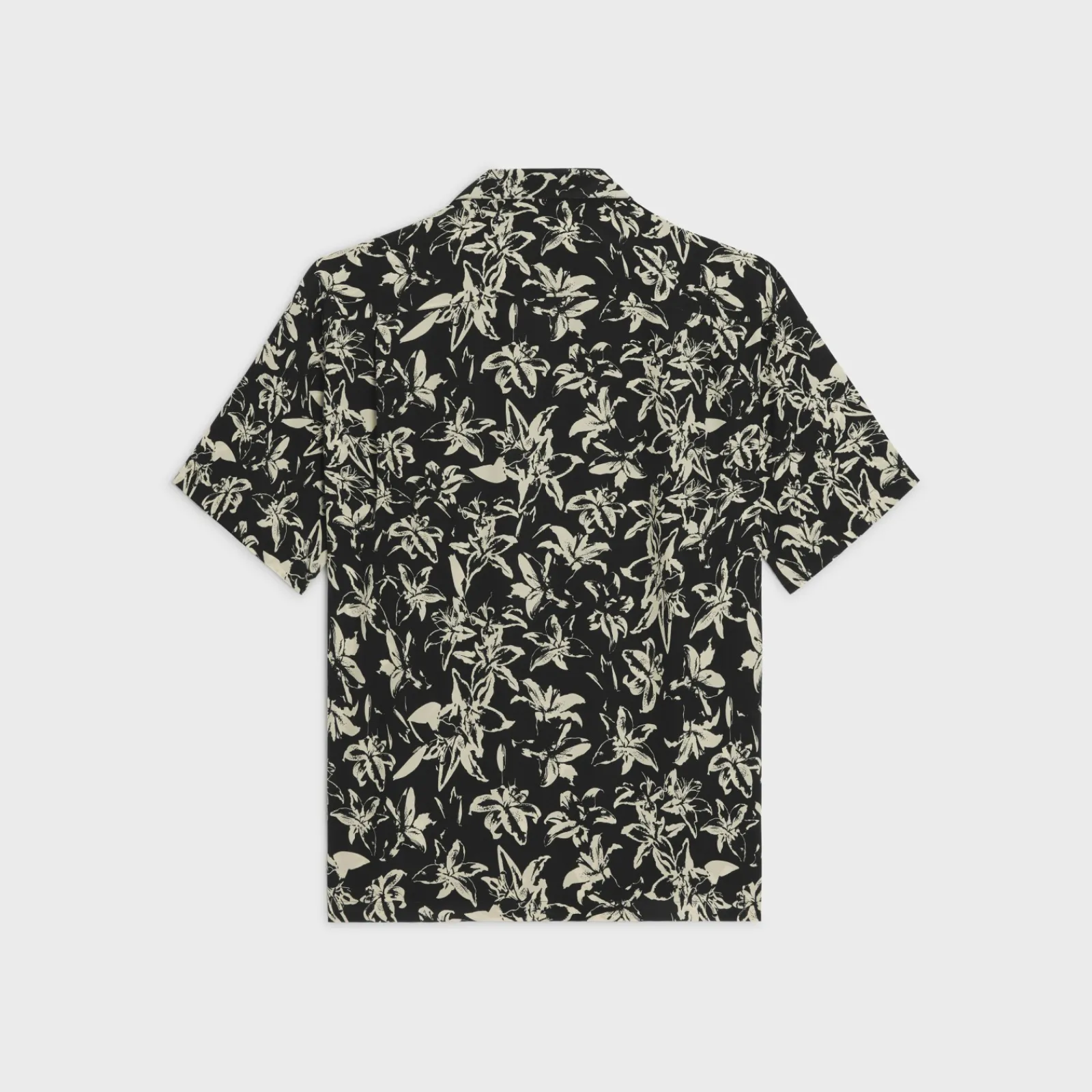 Sale hawaiian shirt in printed viscose Shirts