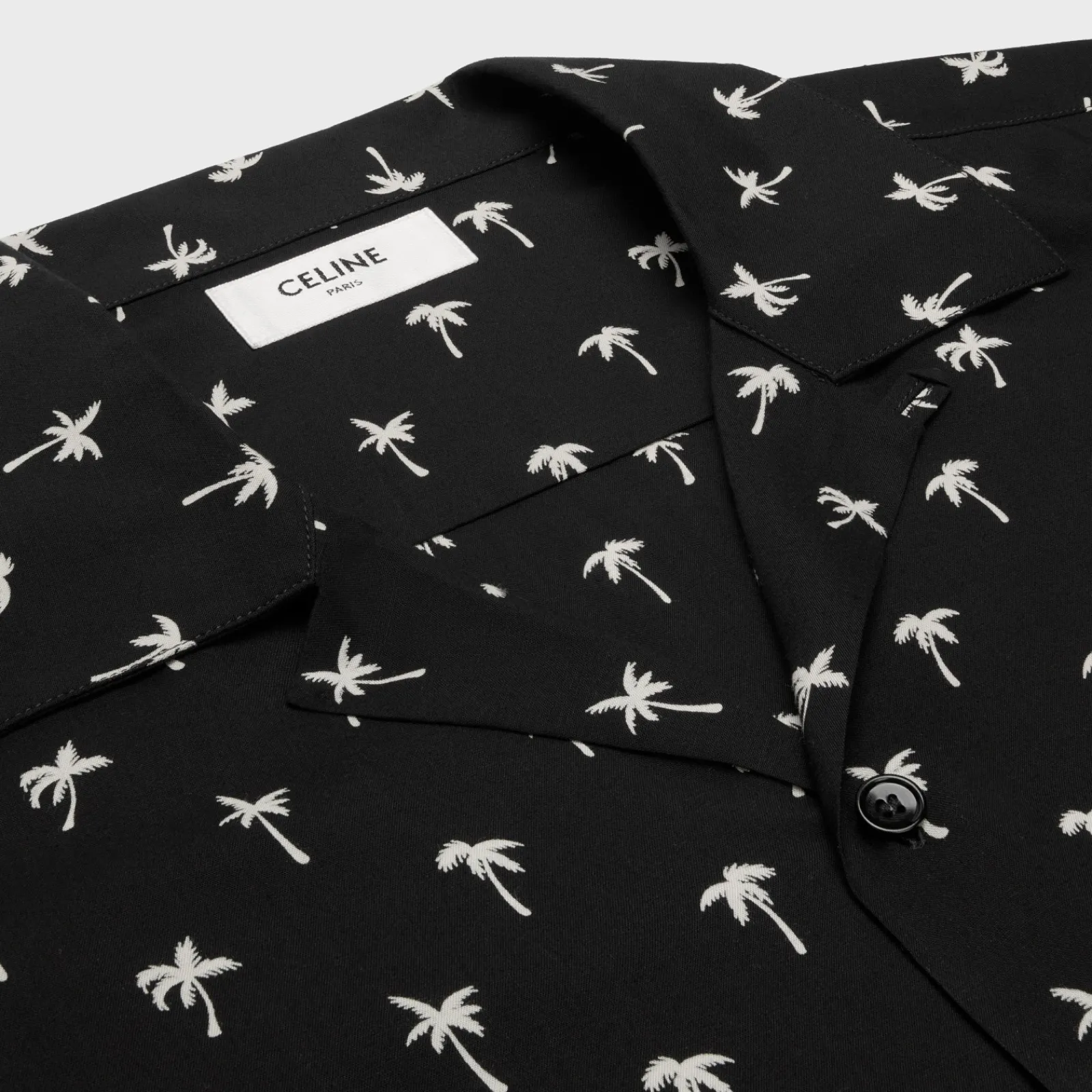 Sale hawaiian shirt in printed viscose Shirts