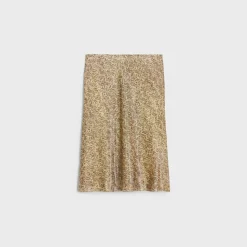 Online hobble skirt in silk georgette Women Dresses And Skirts