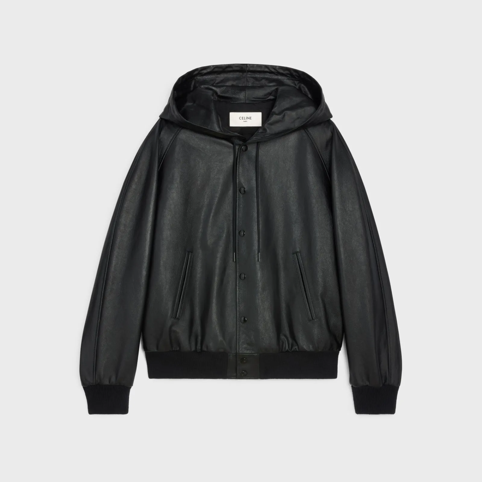 Sale HOODED JACKET IN SOFT LAMBSKIN Coats & Blousons | Leather