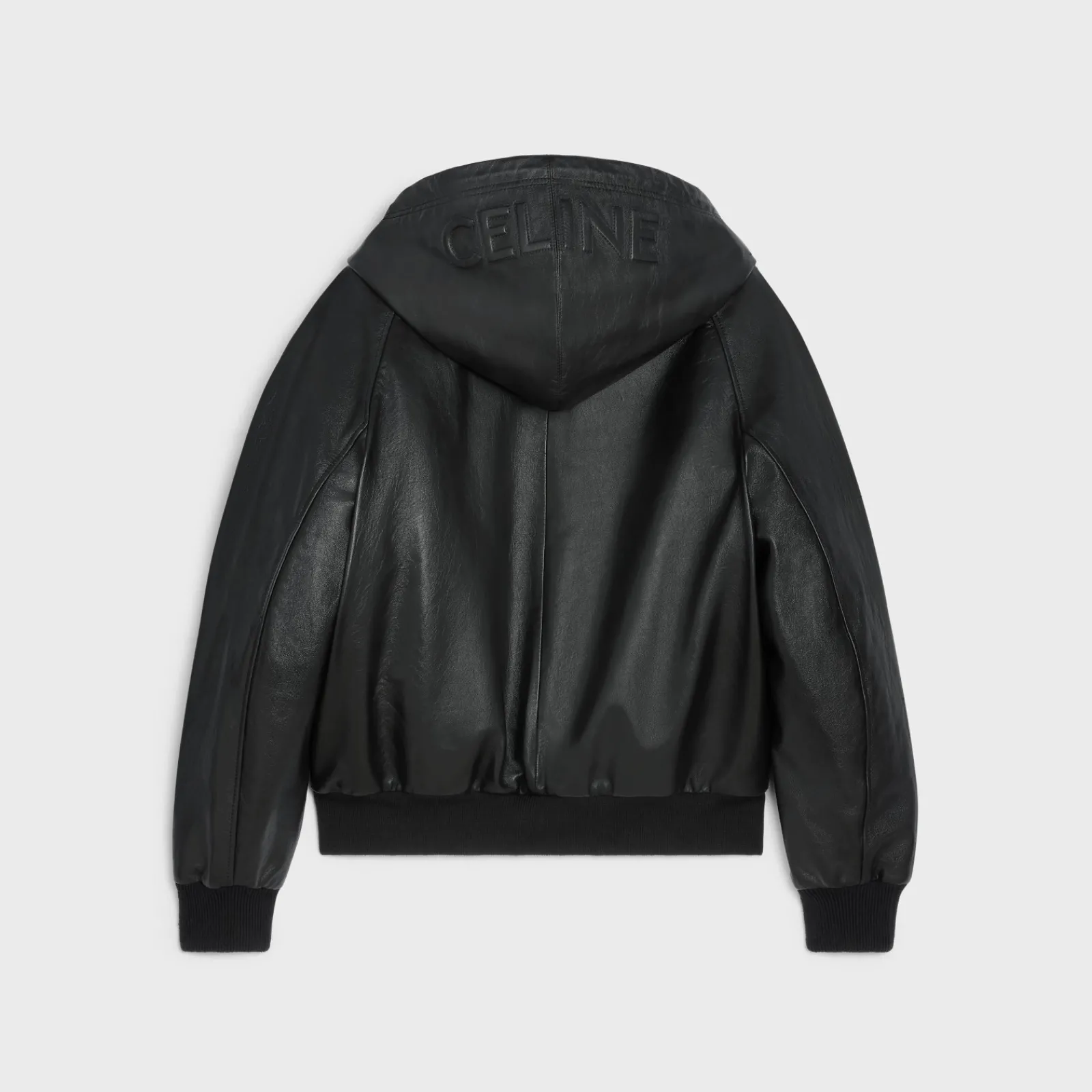 Sale HOODED JACKET IN SOFT LAMBSKIN Coats & Blousons | Leather