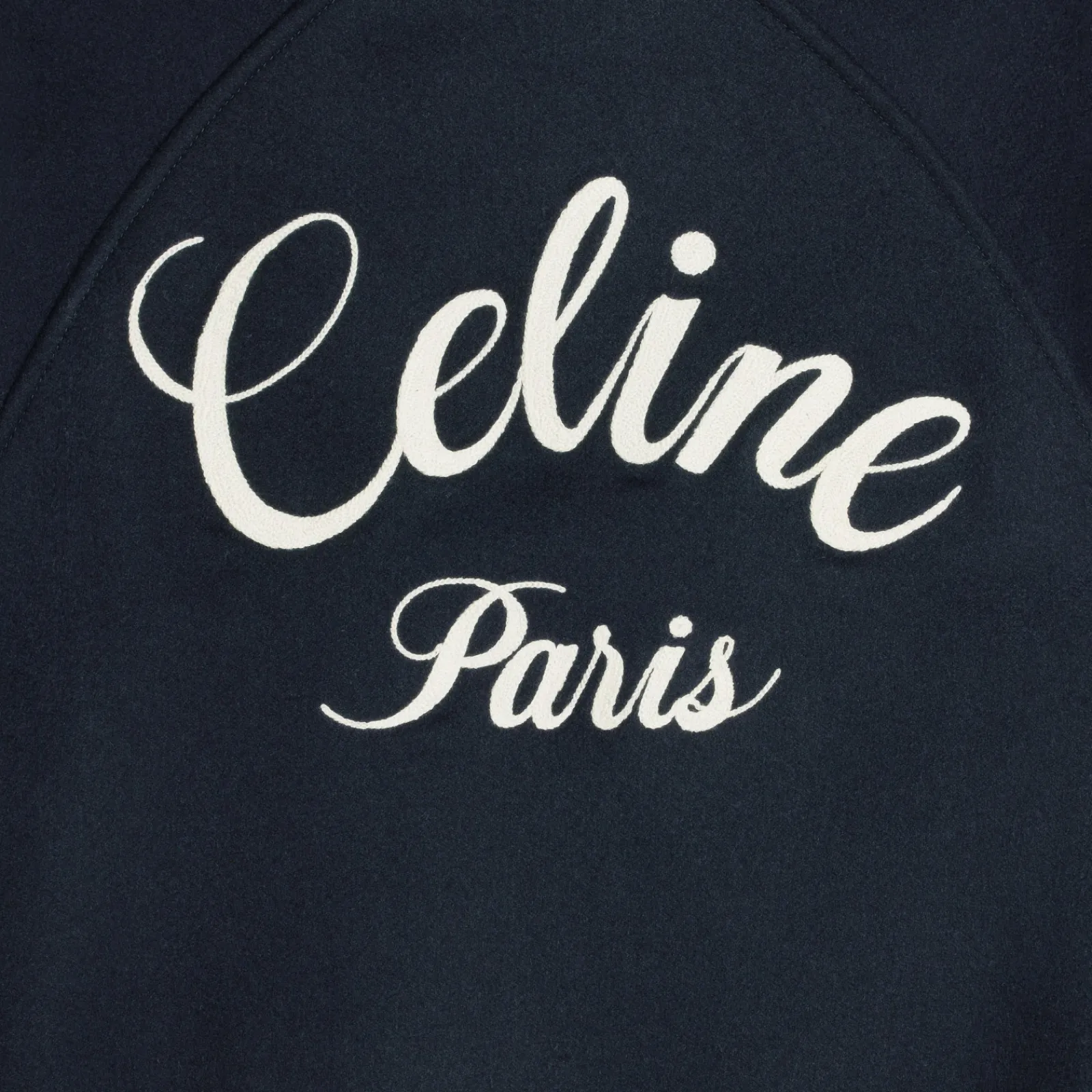 Fashion Hooded Teddy jacket in double face cashmere Women Jackets