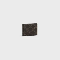 Best Horizontal card holder in Triomphe Canvas Triomphe Canvas | Categories·Oin And Card Holders