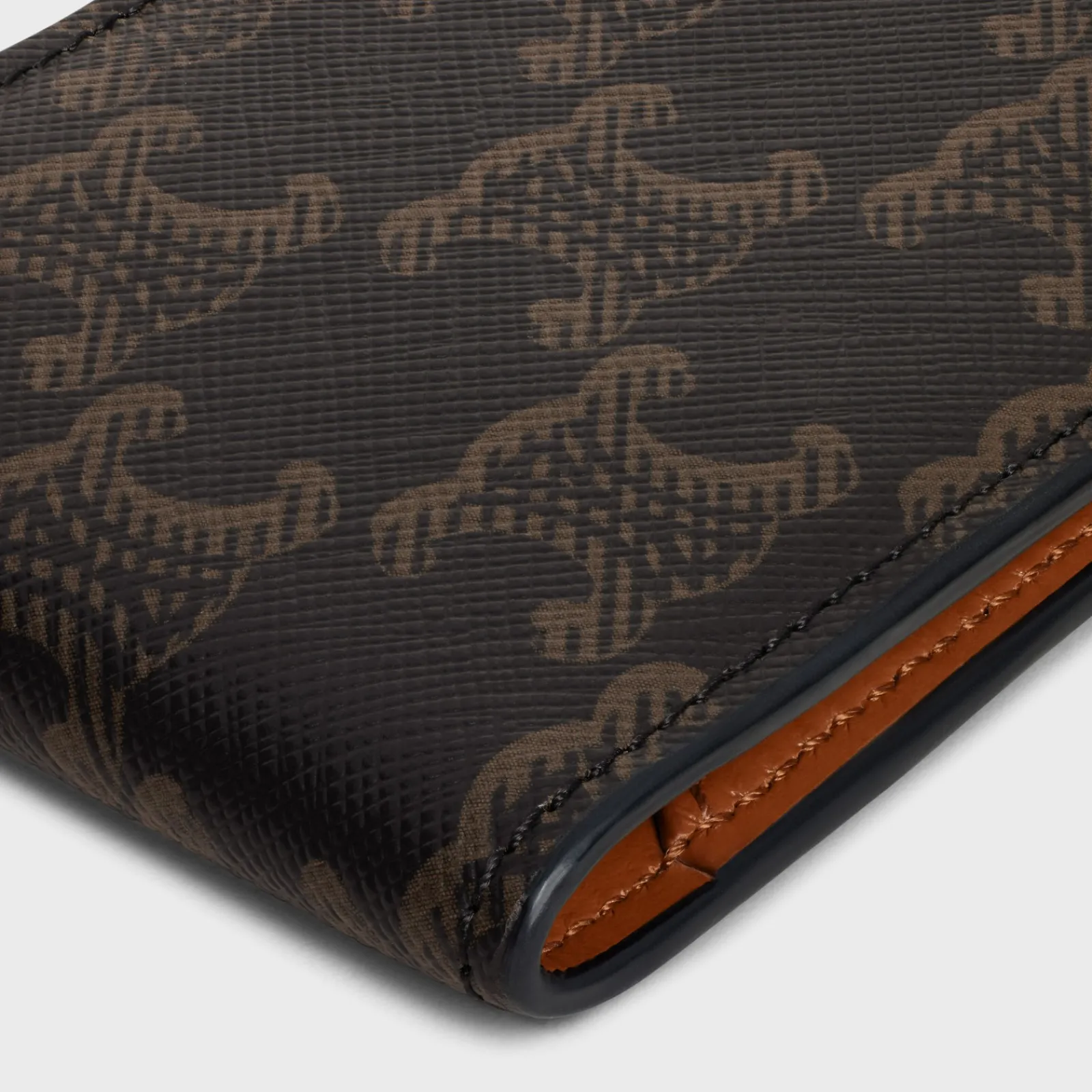 Best Horizontal card holder in Triomphe Canvas Triomphe Canvas | Categories·Oin And Card Holders