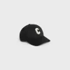 Hot Initial baseball cap in cotton Hats And Soft Accessories