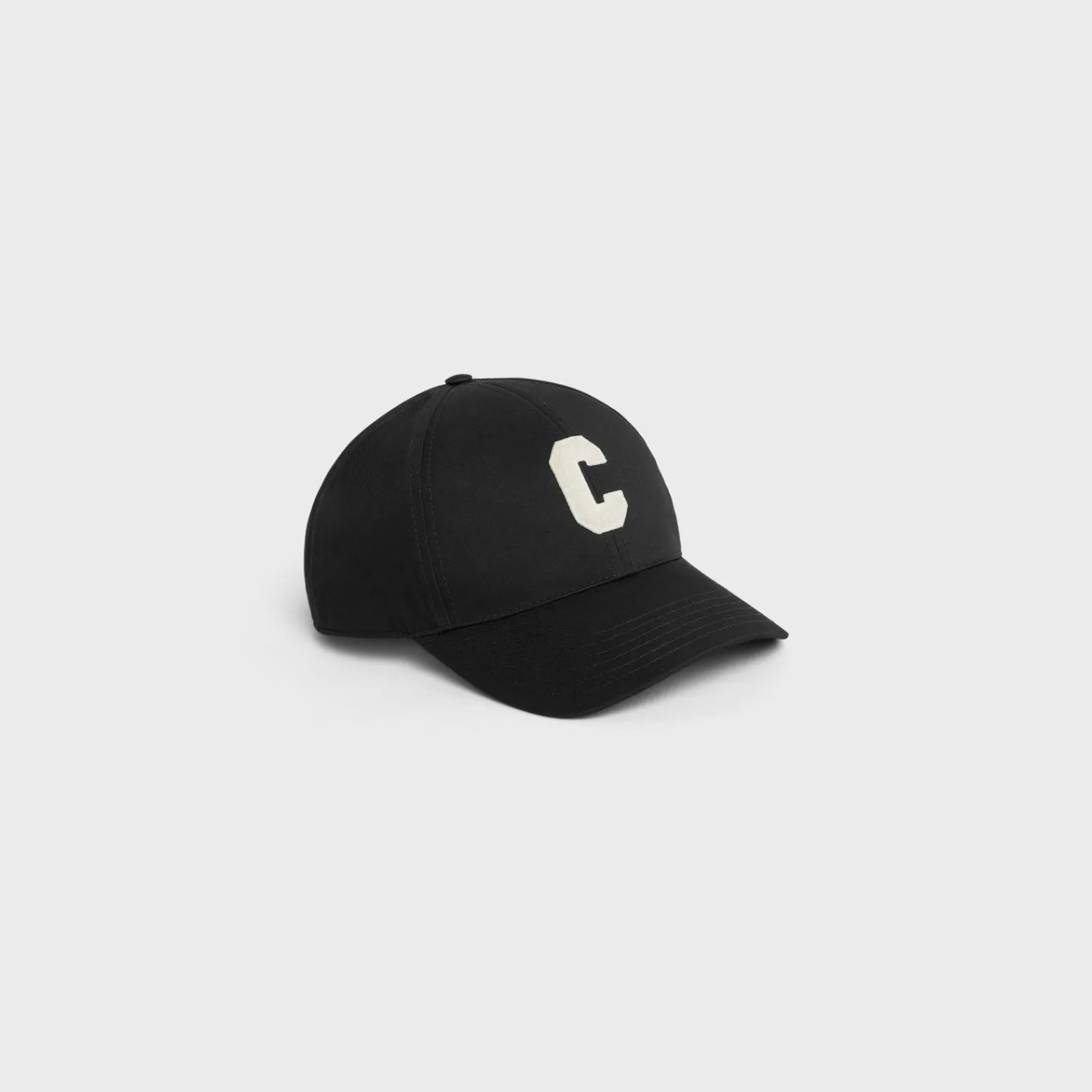Hot Initial baseball cap in cotton Hats And Soft Accessories