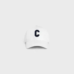 Fashion initial baseball cap in cotton Hats And Soft Accessories