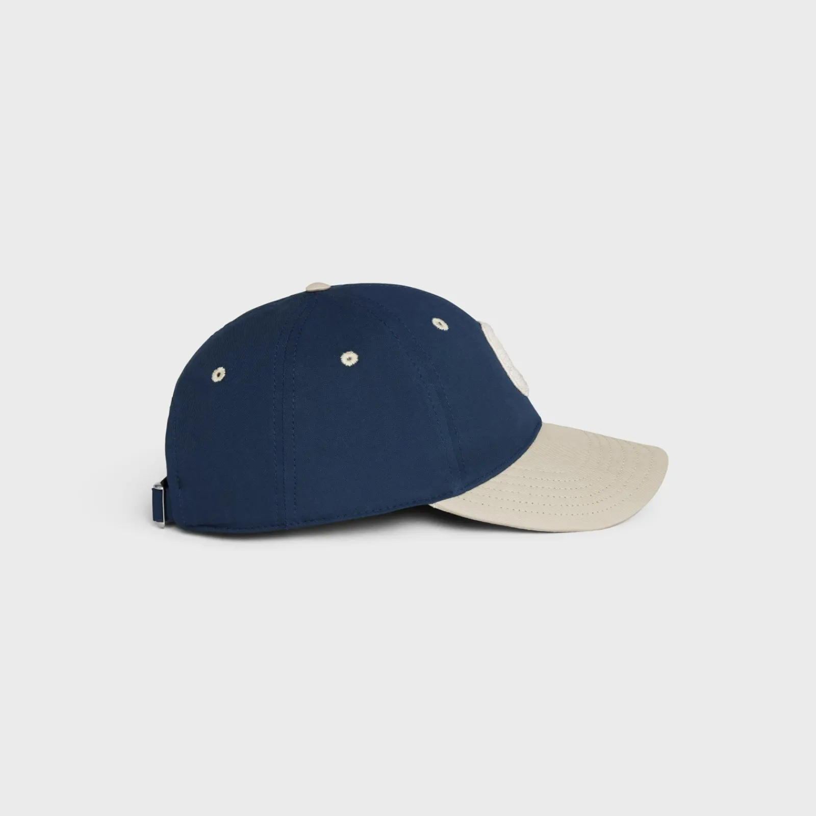 New initial baseball cap in cotton Hats And Soft Accessories