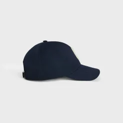 Hot initial baseball cap in cotton Hats And Soft Accessories