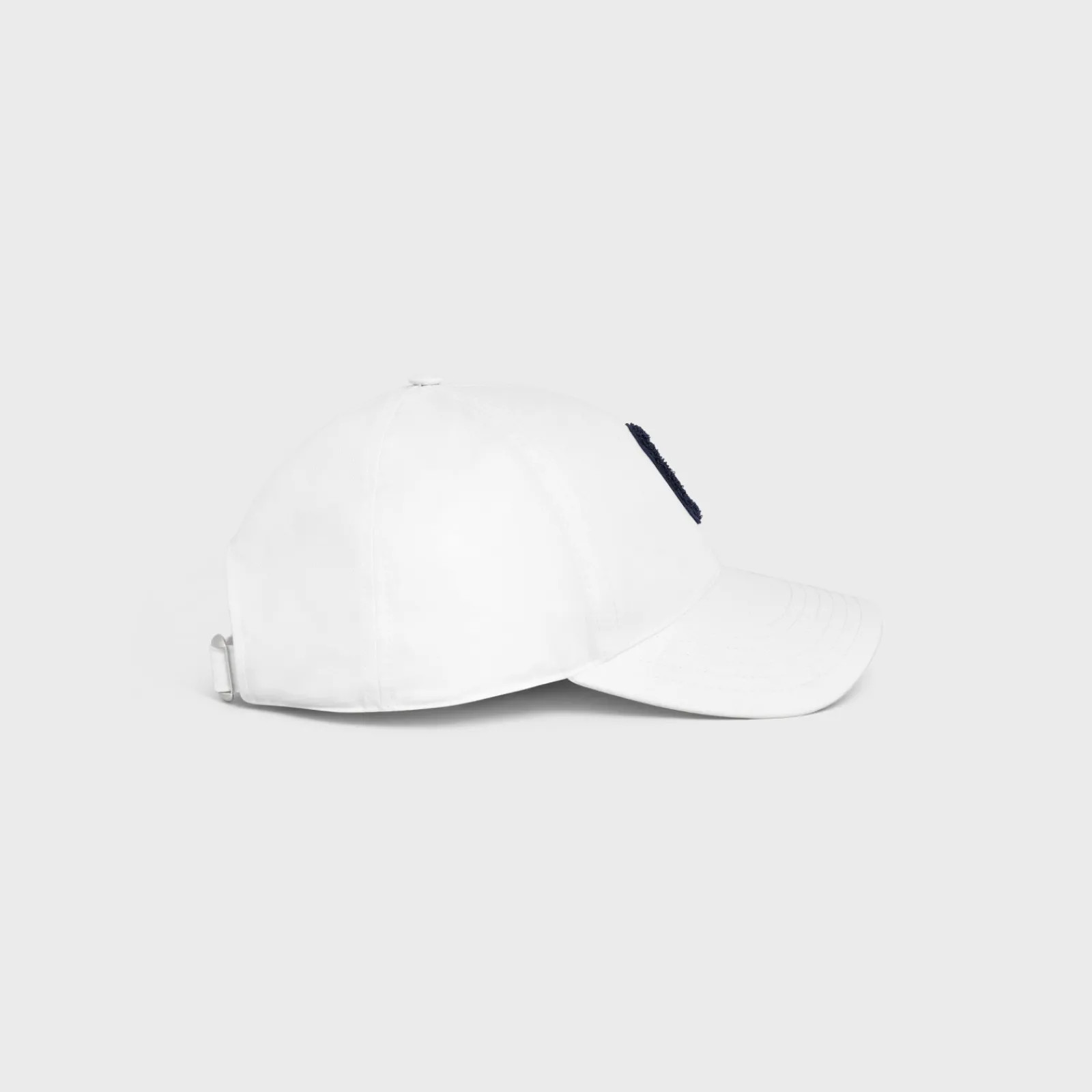 Fashion initial baseball cap in cotton Hats And Soft Accessories