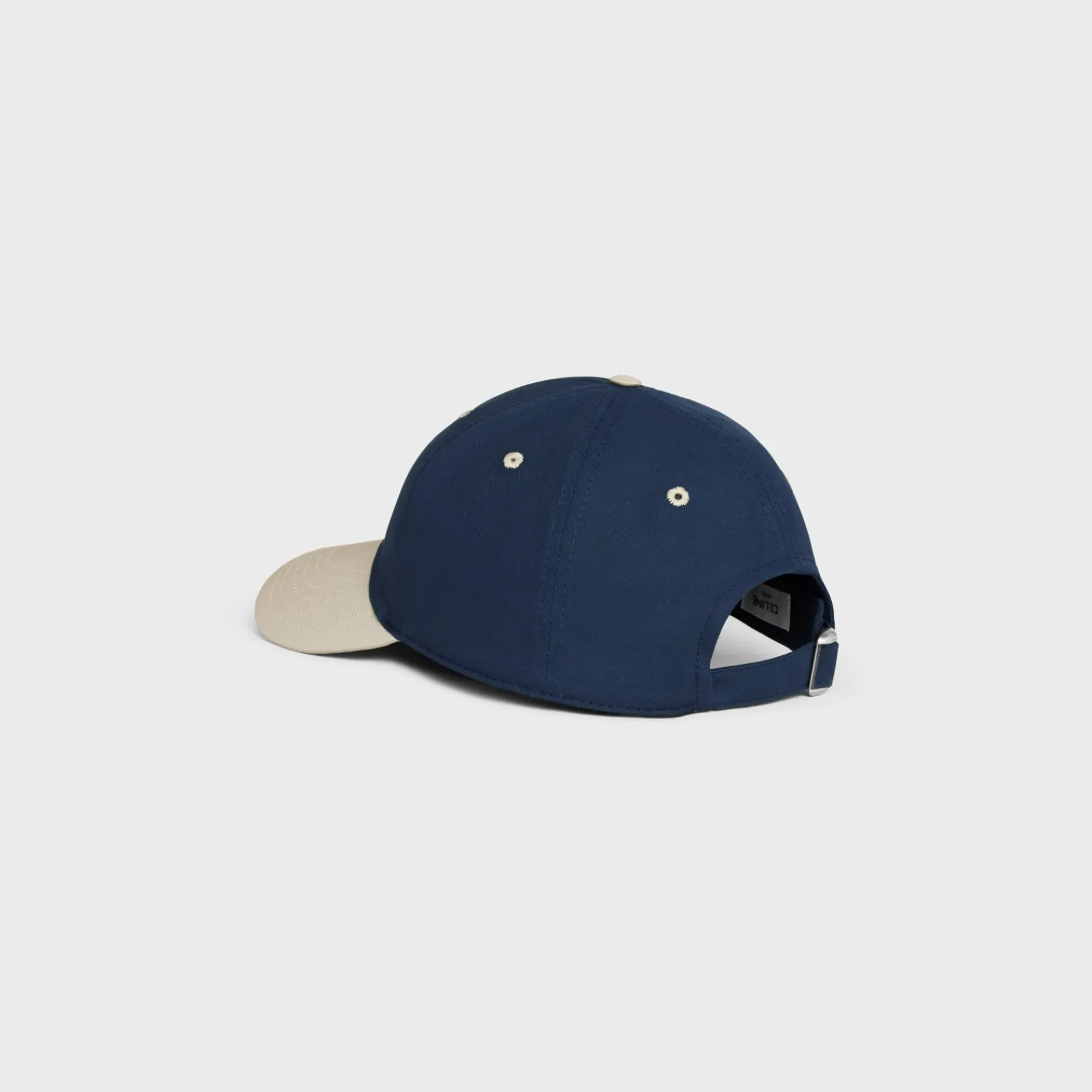 New initial baseball cap in cotton Hats And Soft Accessories