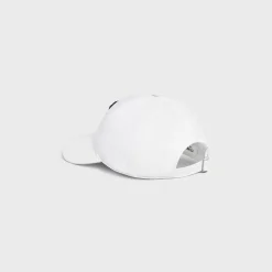 Fashion initial baseball cap in cotton Hats And Soft Accessories
