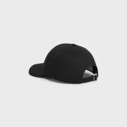 Hot Initial baseball cap in cotton Hats And Soft Accessories