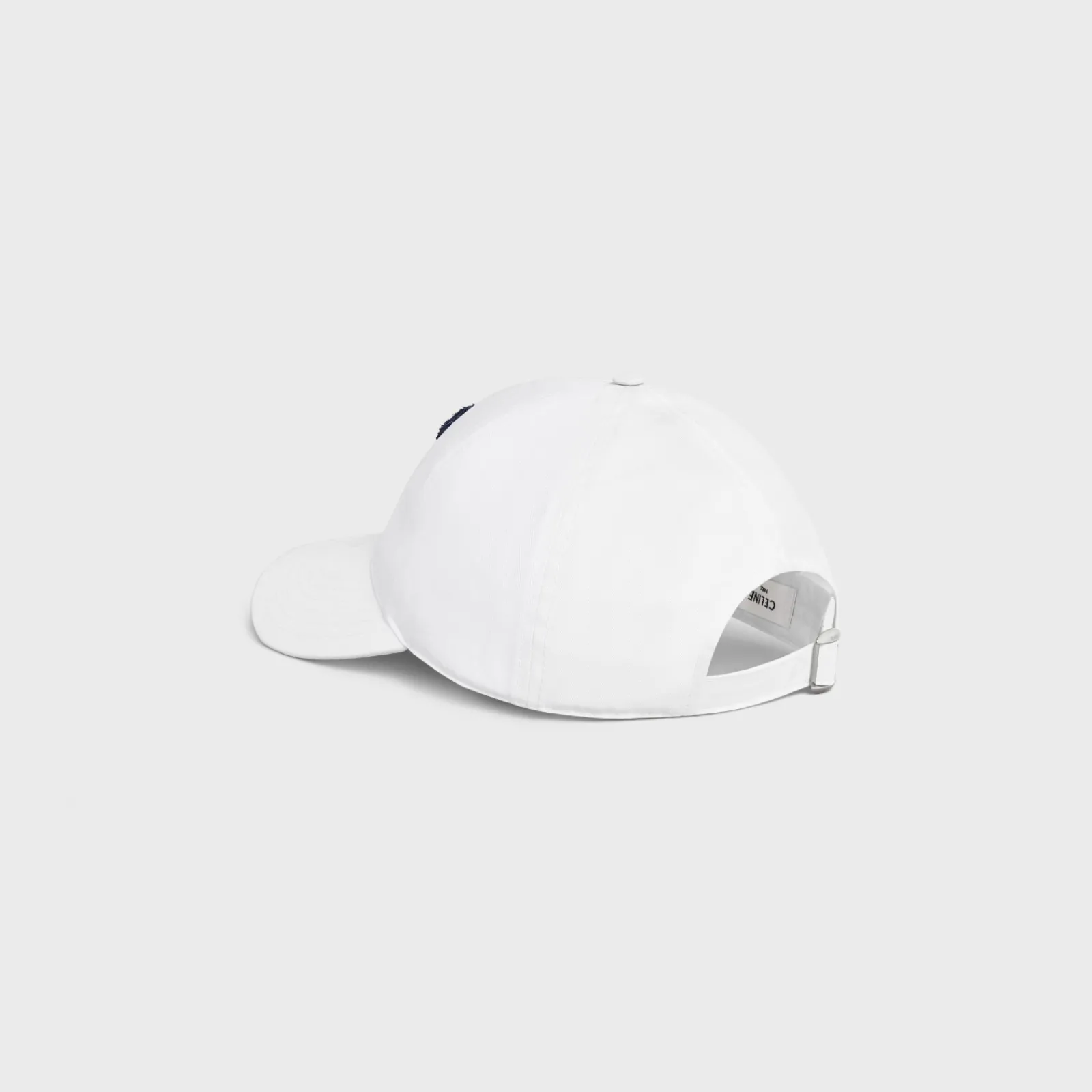 Fashion initial baseball cap in cotton Hats And Soft Accessories