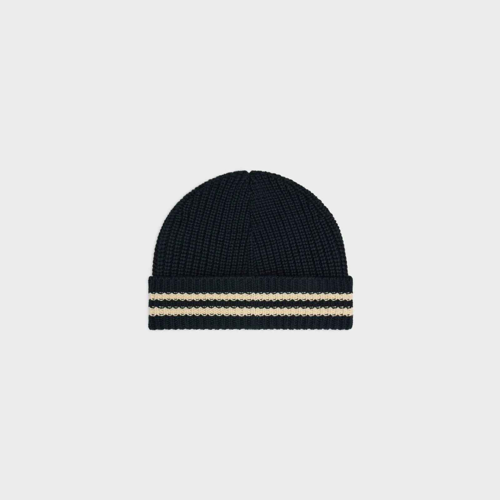 New initial beanie in cotton Hats And Soft Accessories