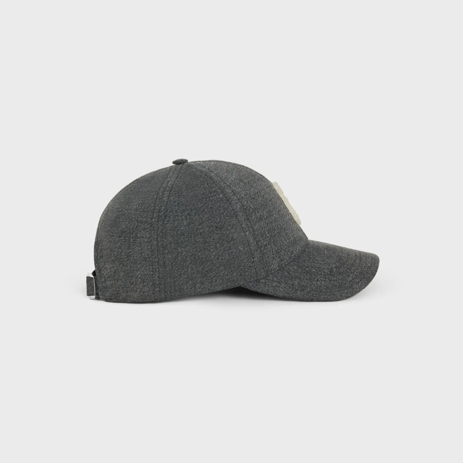 Best Initial cap in vintage black denim Hats And Soft Accessories