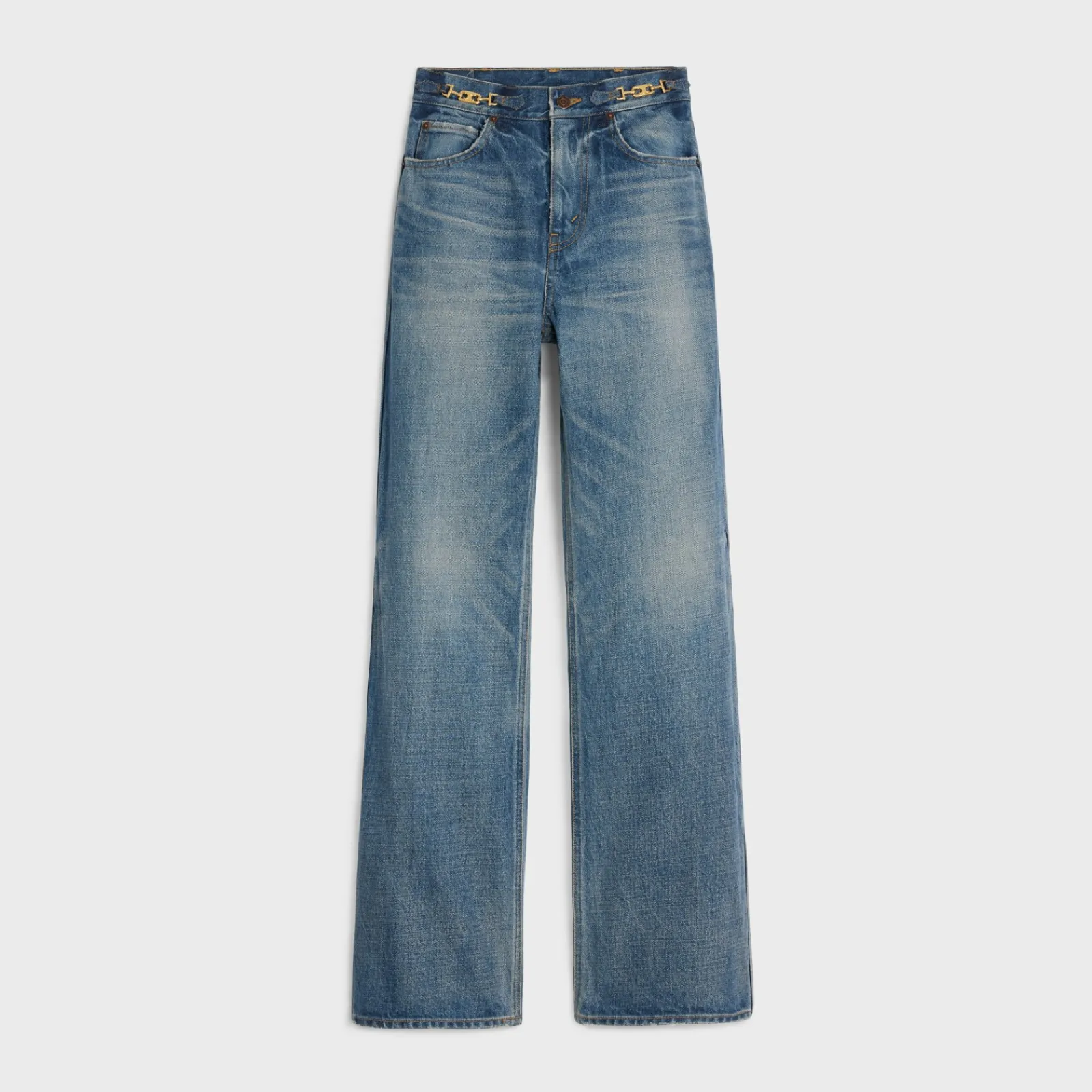 Outlet JANE FLARE JEANS IN DENIM UNION WASH Women Pants And Shorts | Denim