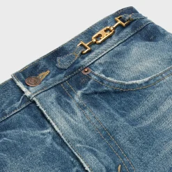 Outlet JANE FLARE JEANS IN DENIM UNION WASH Women Pants And Shorts | Denim