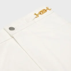 Best Jane flared jeans in optic white wash denim Women Pants And Shorts | Denim