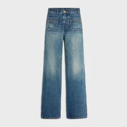 Discount jane jeans in electric sky wash denim Women Pants And Shorts | Denim