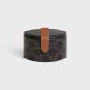 Hot JEWELS Case in Triomphe Canvas and Calfskin Travel