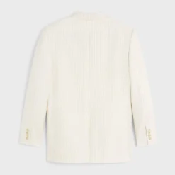 Fashion Jude jacket in lightweight striped wool Women Jackets