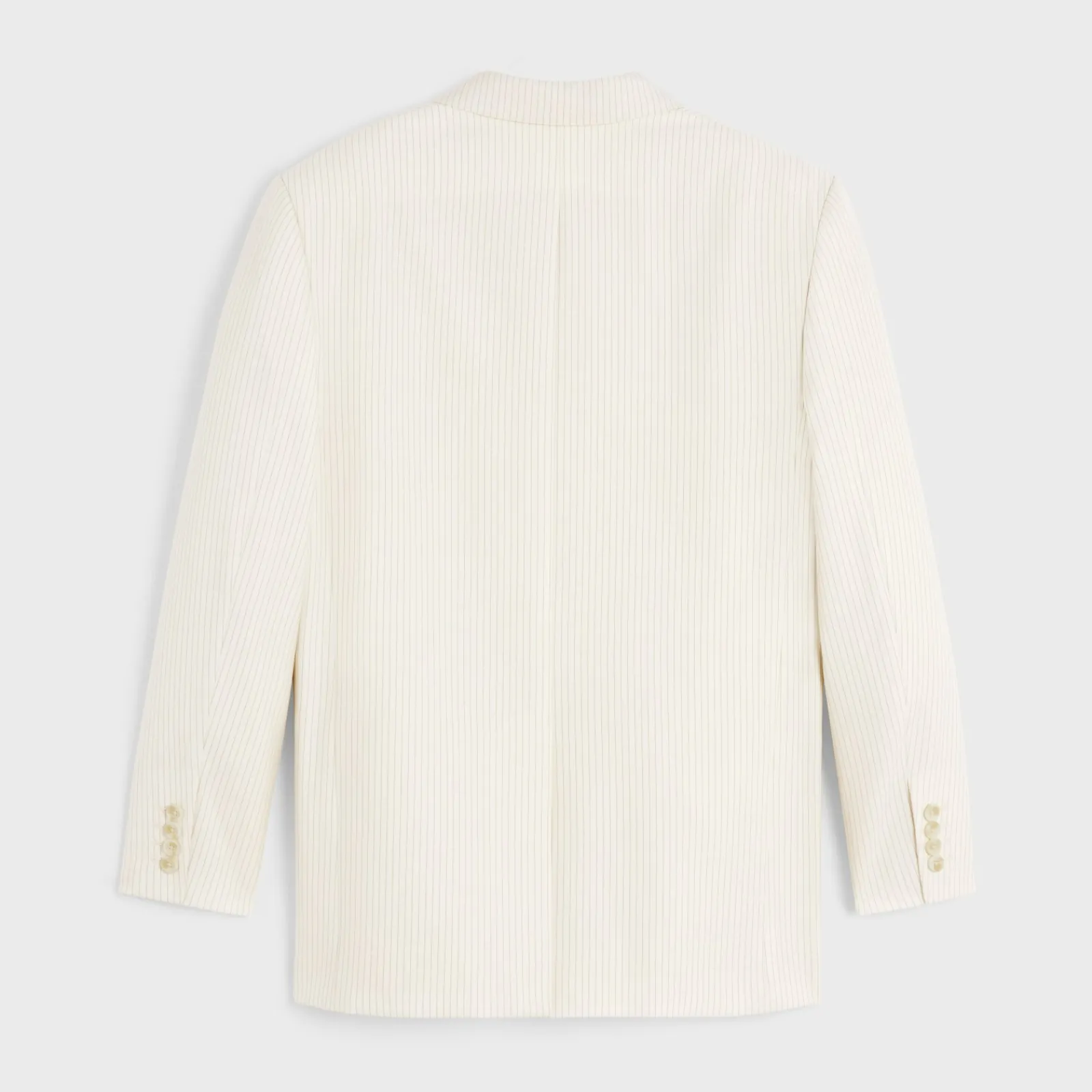 Fashion Jude jacket in lightweight striped wool Women Jackets