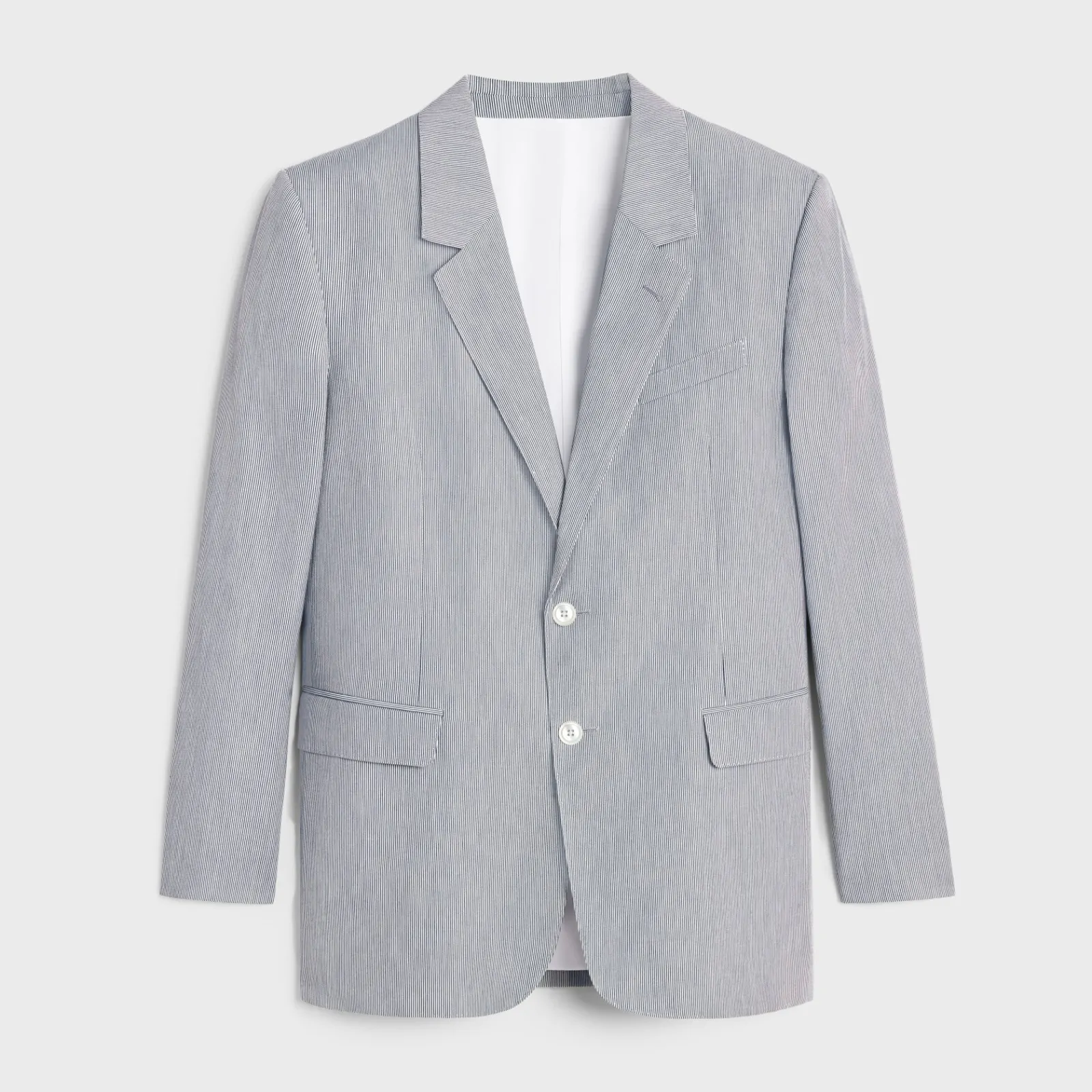 Clearance jude jacket in striped cotton Women Jackets