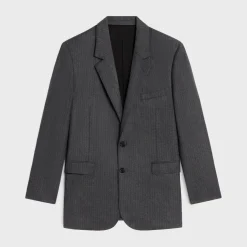 Online jude jacket in wool and cashmere flannel Women Jackets