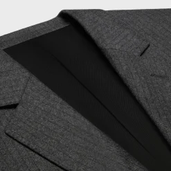 Online jude jacket in wool and cashmere flannel Women Jackets