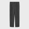 New jude pants in prince of wales flannel Women Pants And Shorts