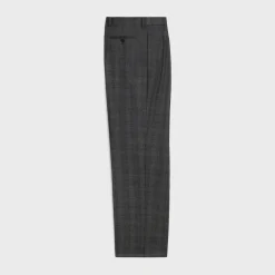New jude pants in prince of wales flannel Women Pants And Shorts