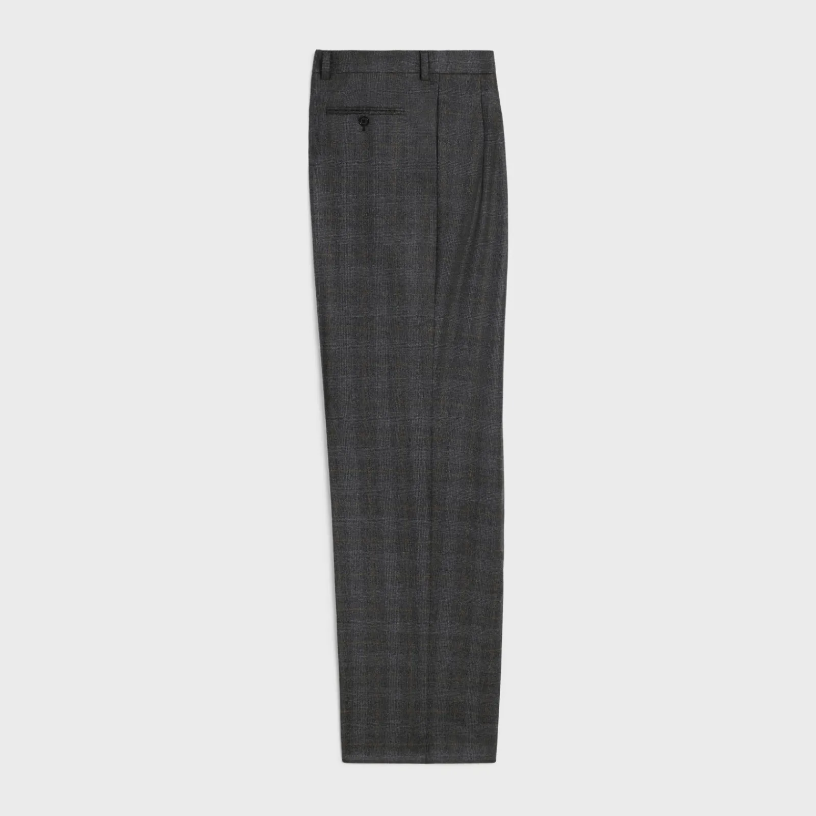 New jude pants in prince of wales flannel Women Pants And Shorts