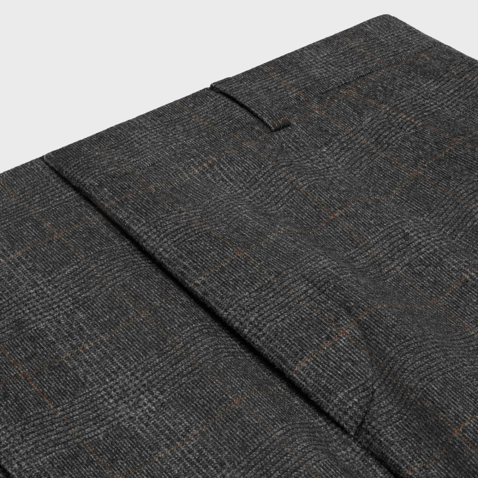 New jude pants in prince of wales flannel Women Pants And Shorts