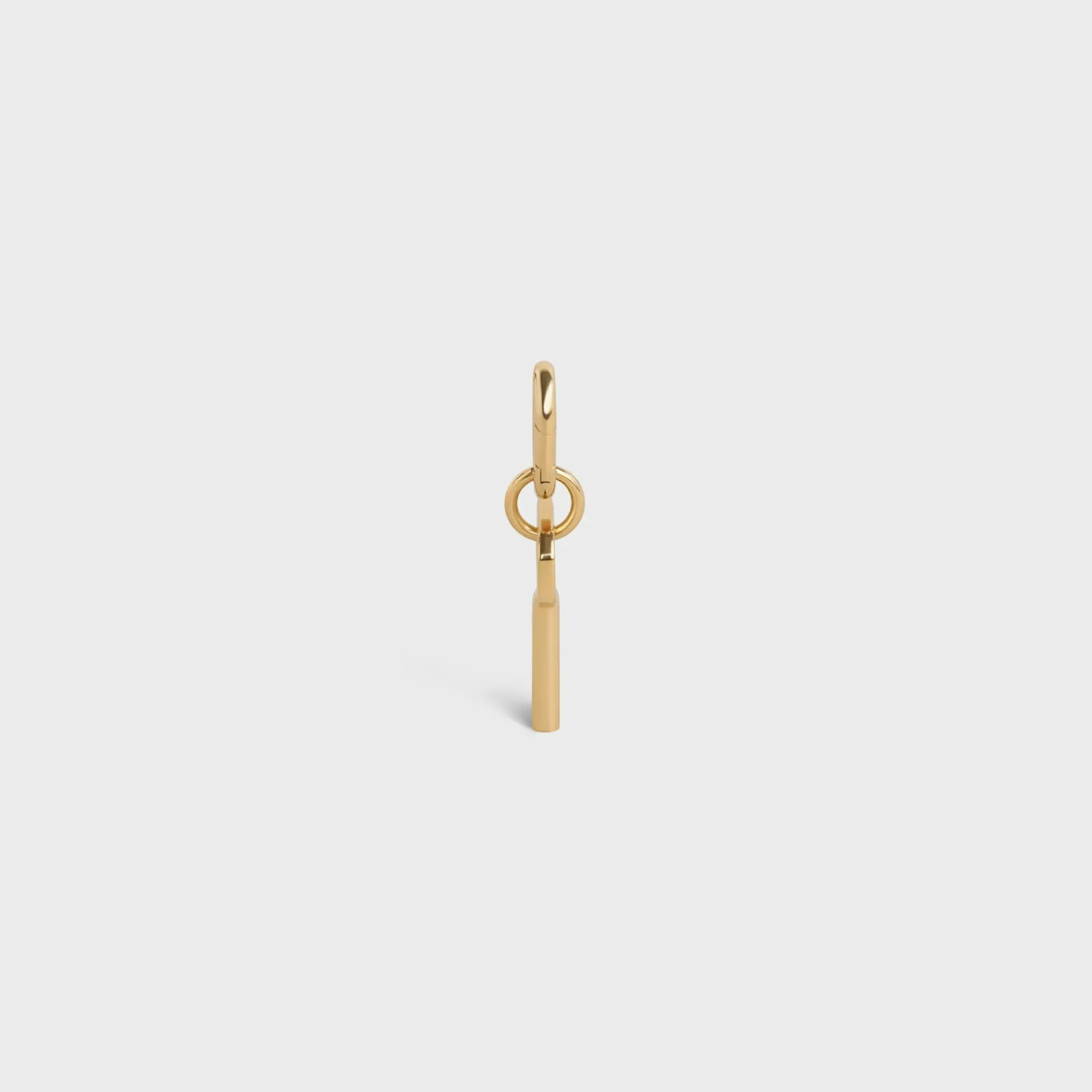 Online KEY CHARM in Brass Women Categories·Straps And Accessories
