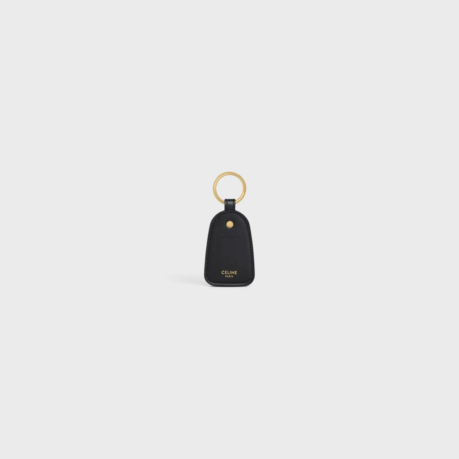 Clearance Key holder in Triomphe canvas and calfskin Women Triomphe Canvas | Categories·Pouches And Tech Accessories