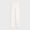New kitty jeans in optic white wash denim Women Pants And Shorts | Denim