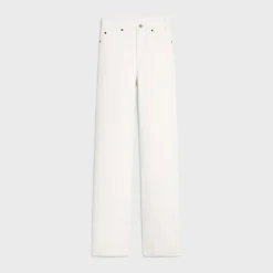 New kitty jeans in optic white wash denim Women Pants And Shorts | Denim