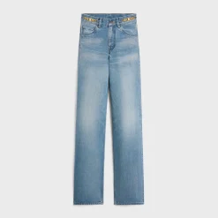 Clearance KITTY JEANS IN PISMO WASH DENIM Women Pants And Shorts | Denim